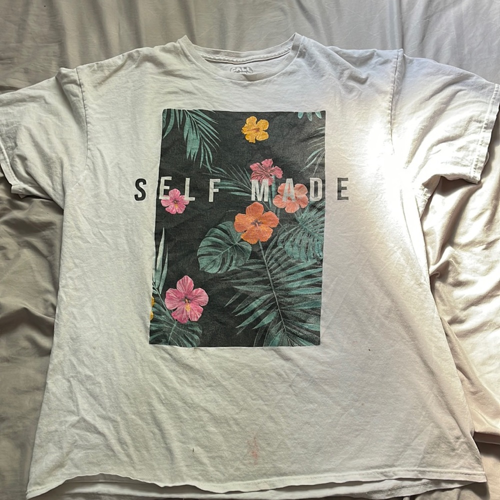 Self made shirt size xL